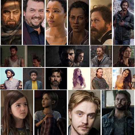 last of us fan casting|the last of us cast.